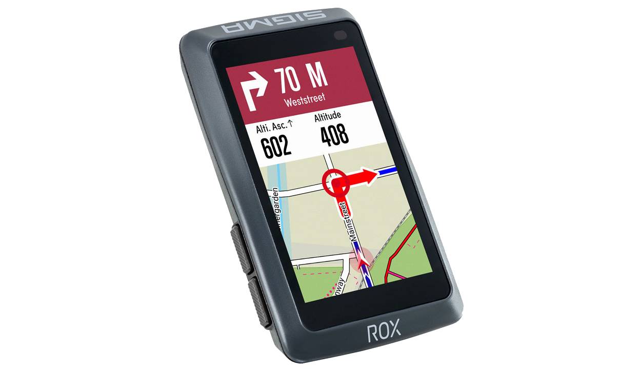 Фотография Велокомпьютер Sigma Sport ROX 12.1 EVO Sensor Set Gray 3