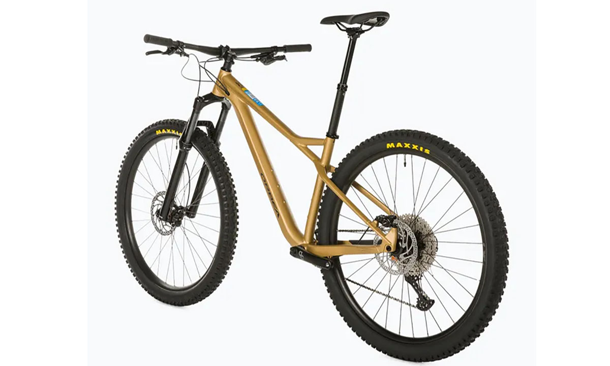 Велосипед Orbea LAUFEY H30 рама M, 2023, Golden Sand 3