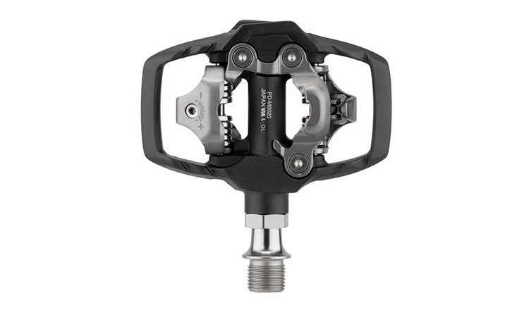 Фотография Контактные педали Shimano XTR Trail PD-M9020, шипы SM-SH51, мтб