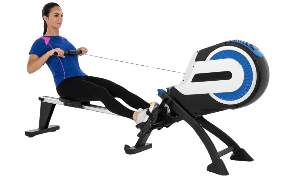 Гребной тренажер аэромагнитный York Fitness TURBINE 7