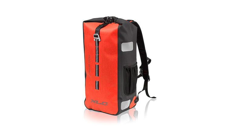 Рюкзак водонепроницаемый XLC, 61 x 16 x 24 см, красный  