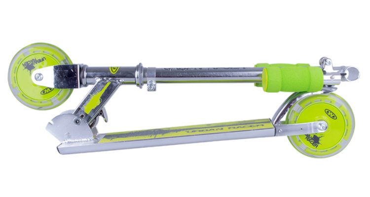 Самокат WORKER Racer Urban Boy с освещенными колесами 12 Самокат WORKER Racer Urban Boy с освещенными колесами 12