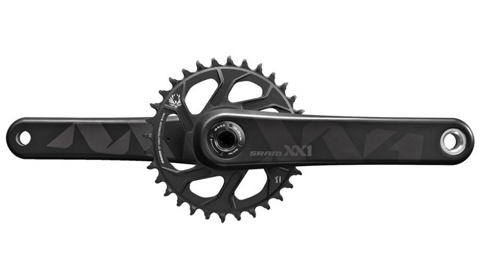 Фотографія Шатуни Sram AM FC XX1 EAGLE BB30AI 170 BLK DM 30T