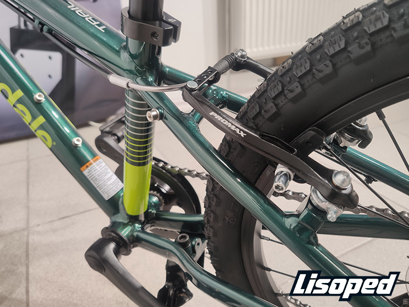 Велосипед 20" Cannondale TRAIL BOYS OS (2020) 2020 Зелений 6