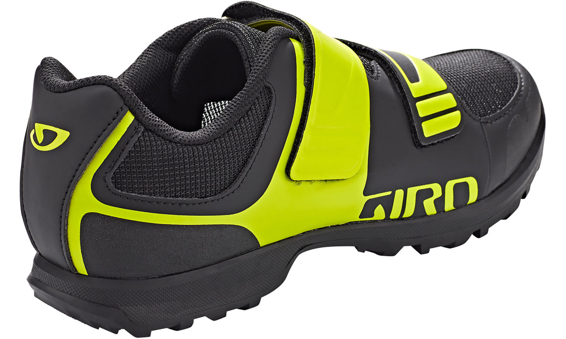 Велосипедные туфли МТБ Giro Berm черный/Citron зеленый размер 41 5