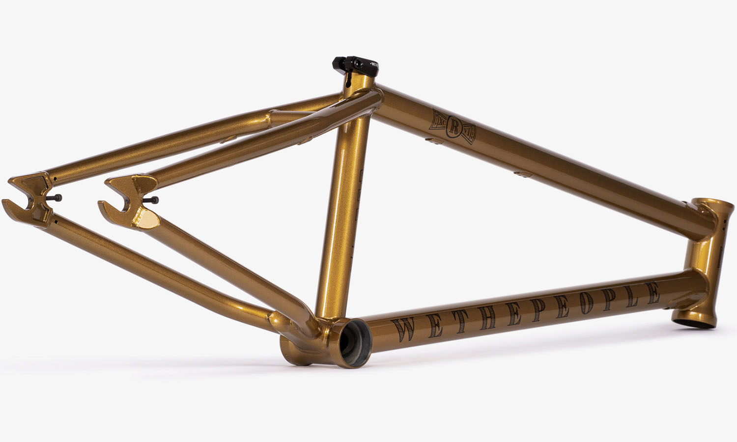 Рама WeThePeople REVOLVER 21"TT, хромомолібден, бронзова 2