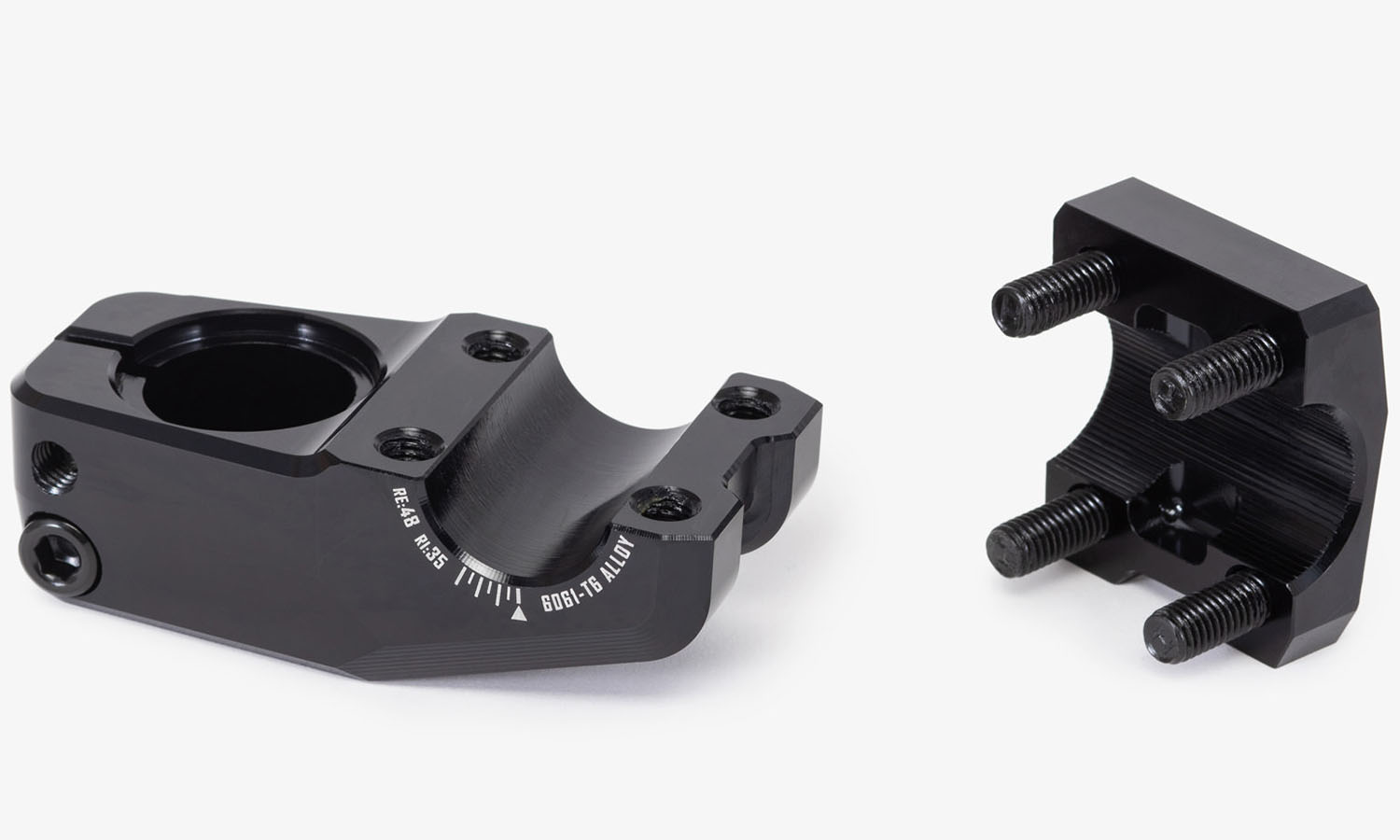 Вынос WeThePeople GOOSENECK  Ø 22.2mm toploader 48mm 1 1/8" черный 4