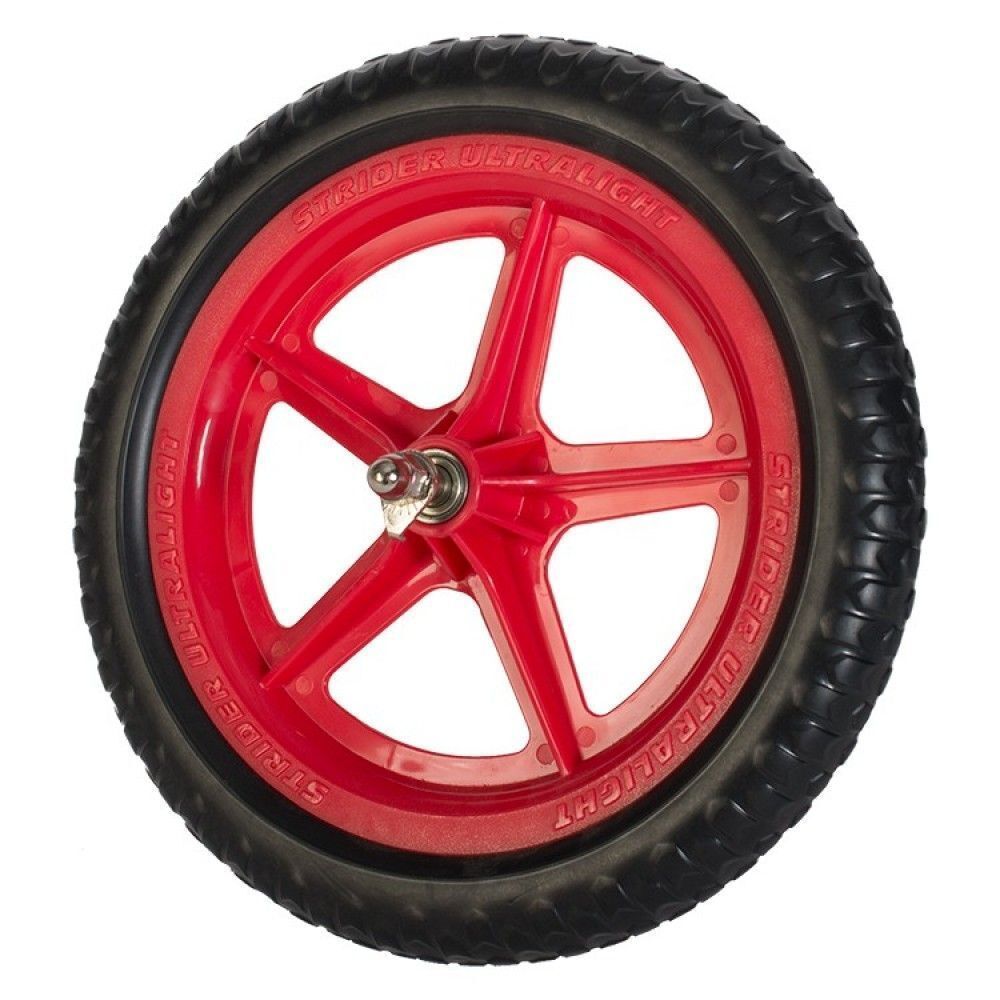 Фотографія Колесо Strider Ultralight Wheel, Червоний 3
