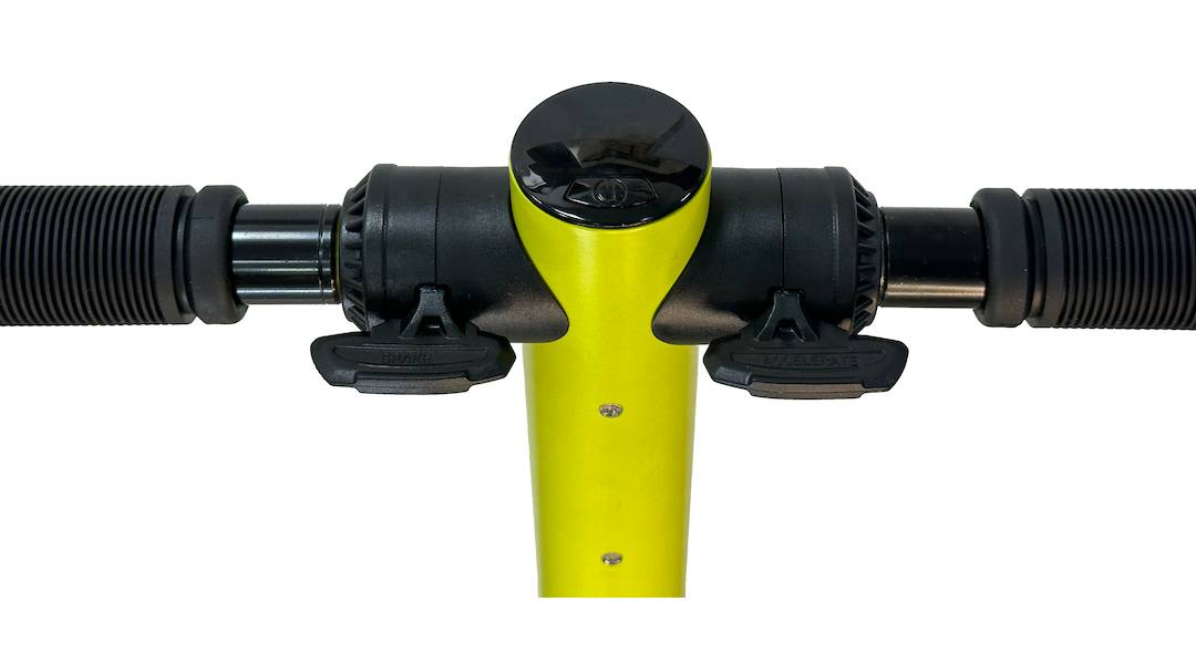 Электросамокат Atlas mini 8 Ah желтый 4