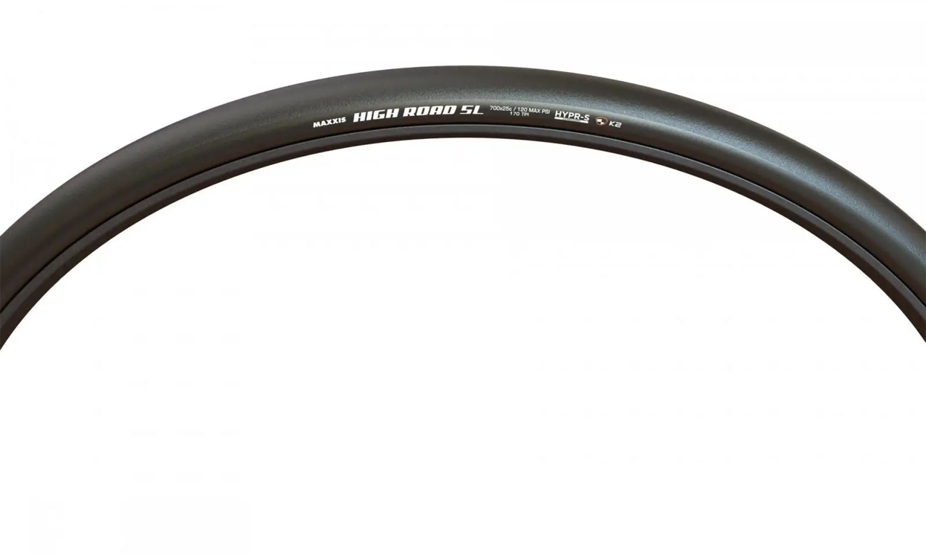 Покрышка MAXXIS HIGH ROAD SL 700X28C TPI-170 Foldable HYPR-S/K2/ONE70, черная 2 Покрышка MAXXIS HIGH ROAD SL 700X28C TPI-170 Foldable HYPR-S/K2/ONE70, черная 2