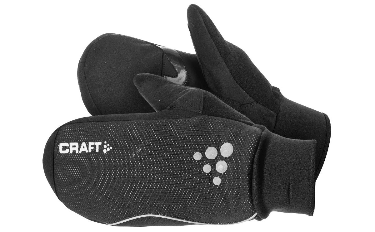 Фотографія Рукавички Craft Touring Mitten, розмір 8/S, сезон AW 19, чорний