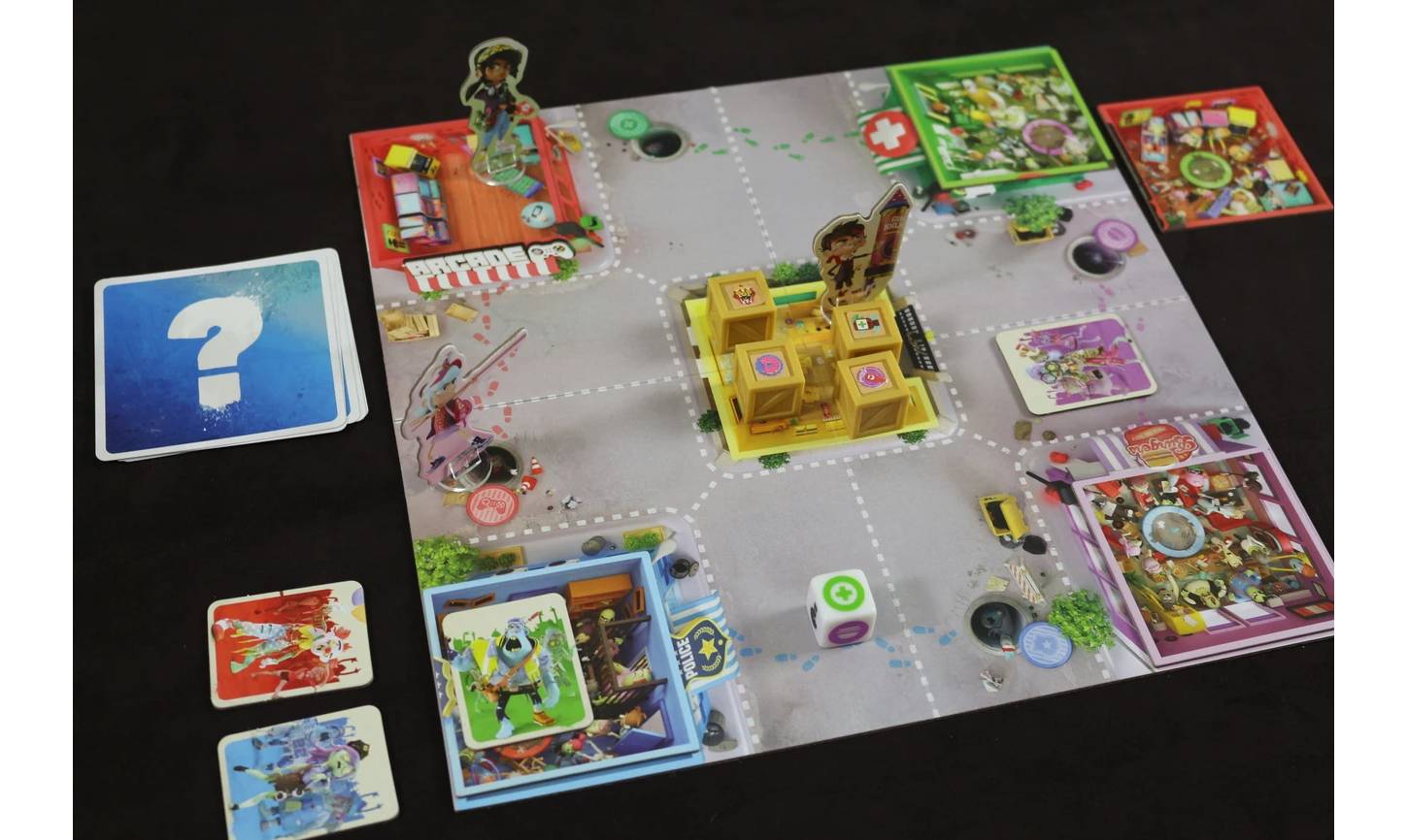 Настільна гра Підлітки проти зомбі (Zombie Teenz Evolution) 9 Настільна гра Підлітки проти зомбі (Zombie Teenz Evolution) 9