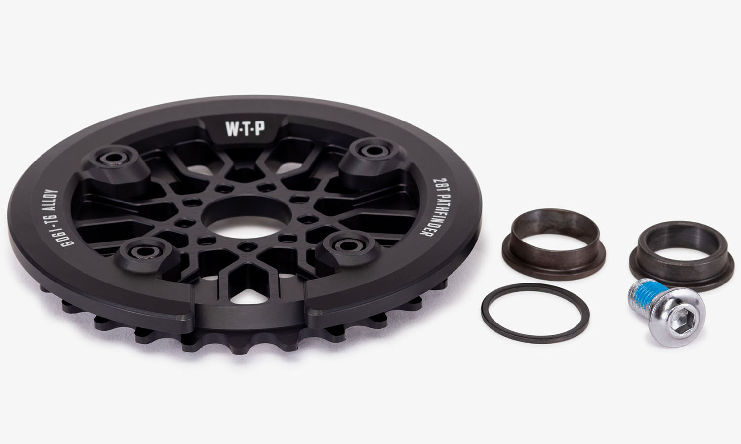 Звезда WeThePeople PATHFINDER GUARD (с защитой) 25t черная 2