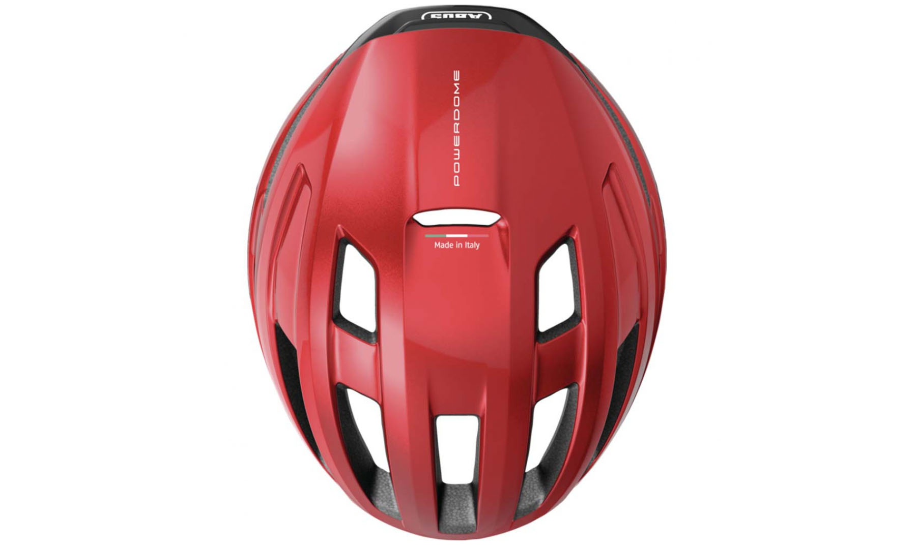 Велошлем спортивный ABUS POWERDOME MIPS blaze red, размер S (51-55 см), красный 3