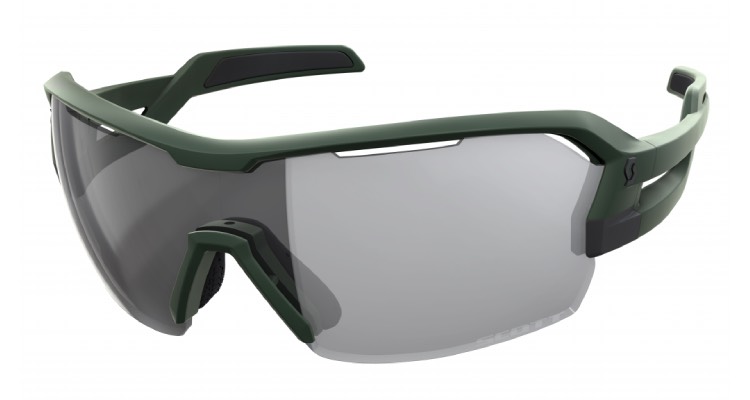 Фотографія Окуляри SCOTT SPUR LS KAKI GREEN/GREY LIGHT SENSITIVE + CLEAR