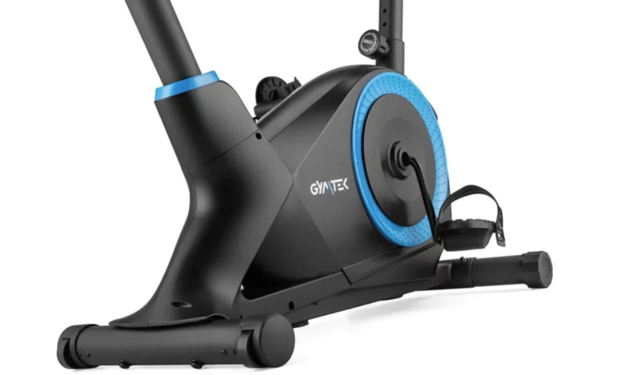 Велотренажер Gymtek XB3000 електромагнітний синій 3
