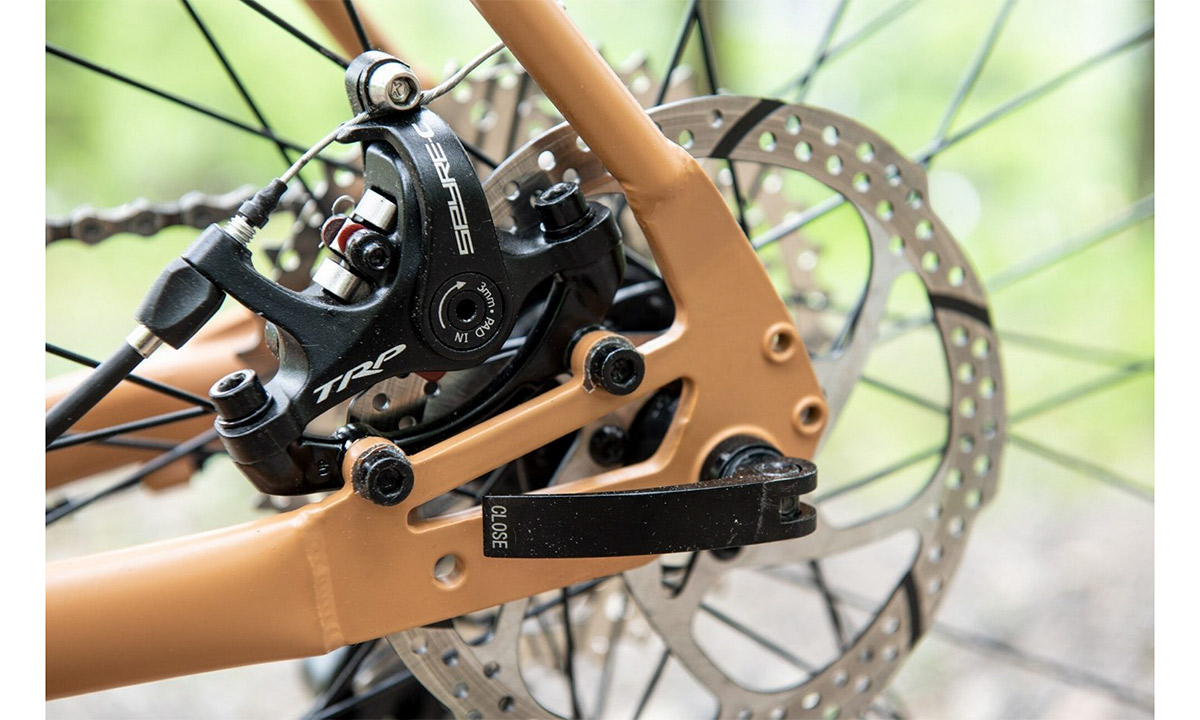 Велосипед Marin NICASIO+ 27,5" размер XS 2021 Коричневый 2 Велосипед Marin NICASIO+ 27,5" размер XS 2021 Коричневый 2