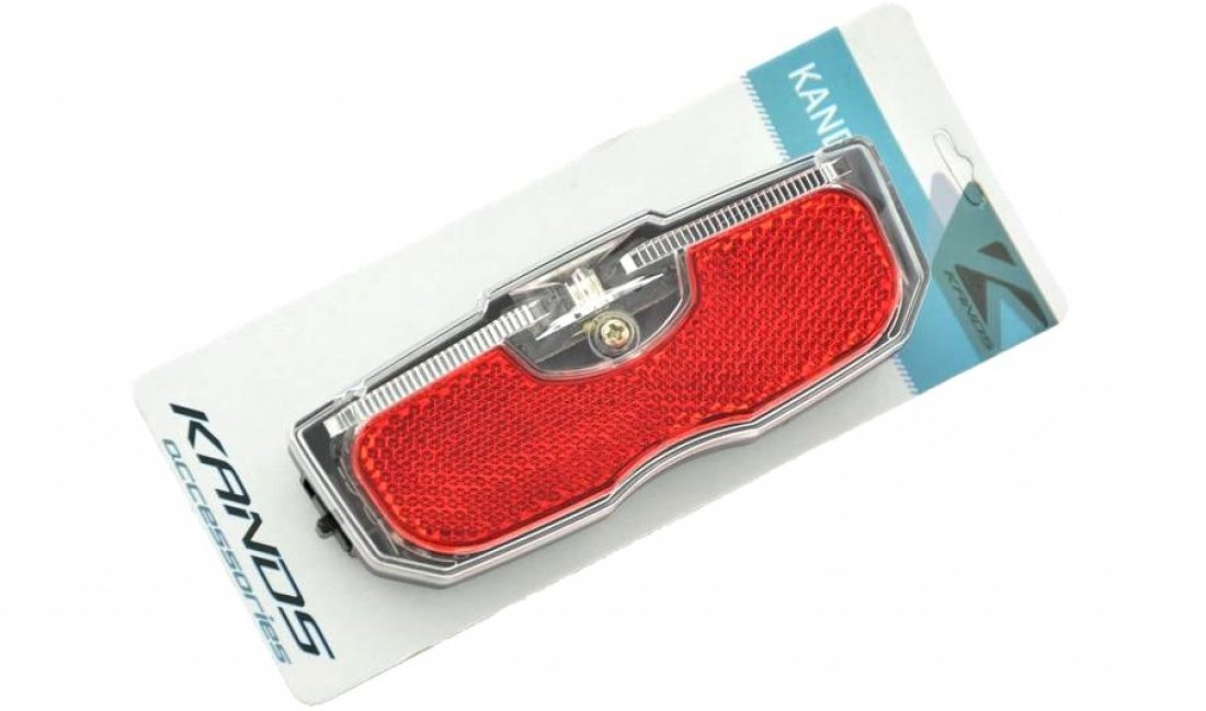 Задній стоп Kands YG-WD430 на багажний, на батарейках, червоний Задній стоп Kands YG-WD430 на багажний, на батарейках, червоний