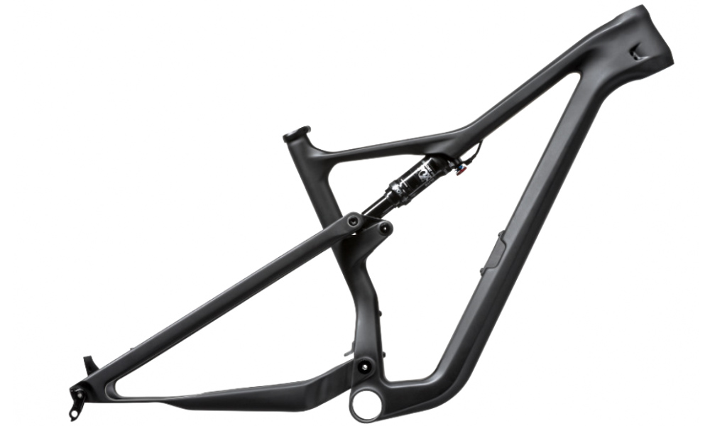 Велосипед Cannondale SCALPEL Carbon 3 29" (2021) 2021 черно-красный 4