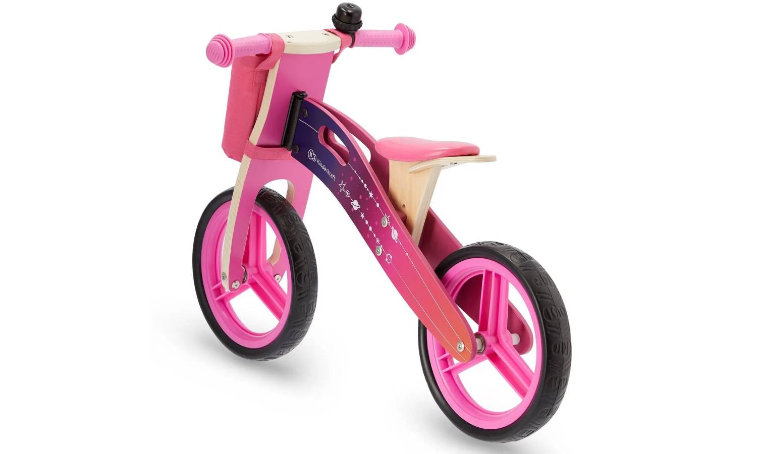 Біговел Kinderkraft Runner Galaxy Pink 5