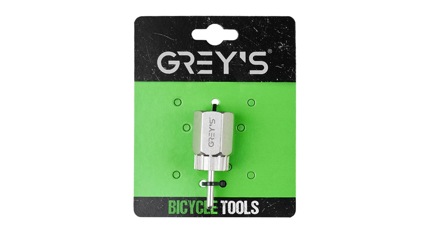 Съемник кассеты Grey's с направляющим пином для втулок под эксцентрик 2