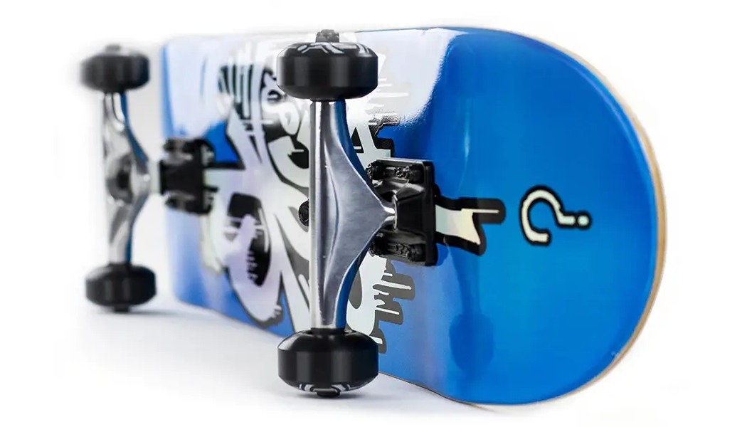 Фотография Скейтборд Enuff Hologram blue 3