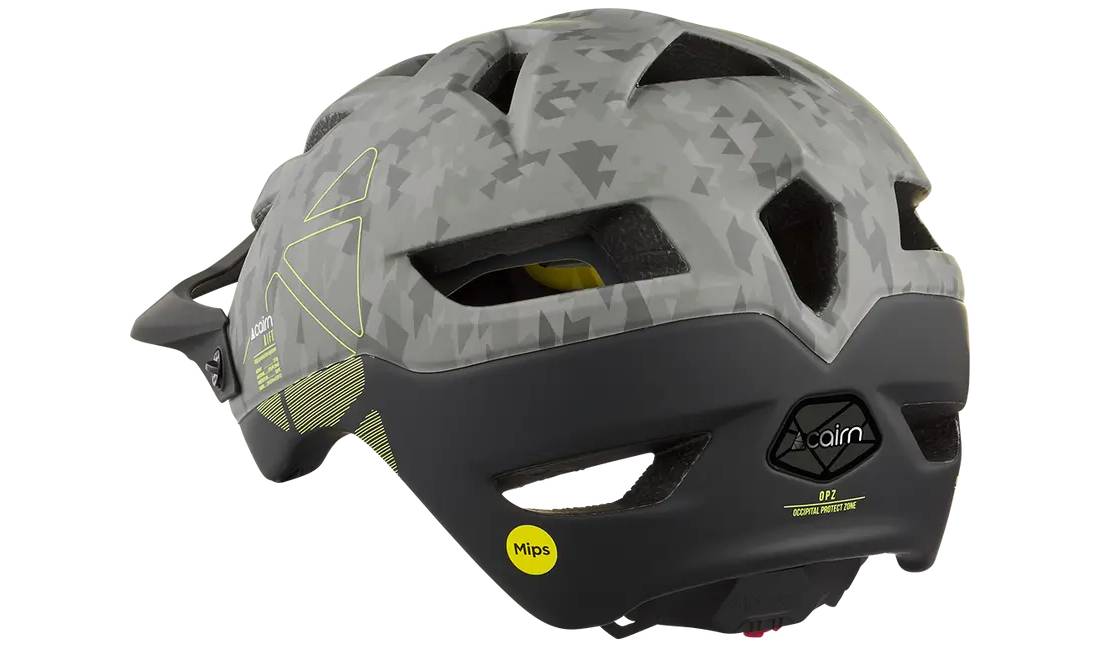 Велошлем Cairn Rift Mips mat khaki-camo размер L 58-61 cv 4