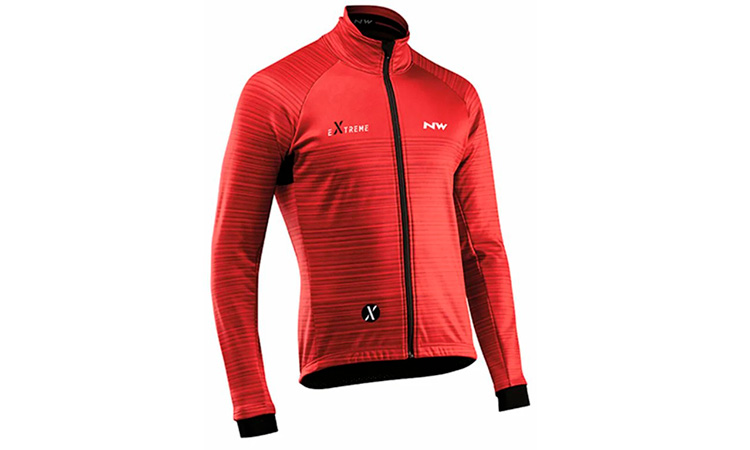 Велоджерси теплая Cycling Northwave Extreme v4, с флисом, 2XL   2