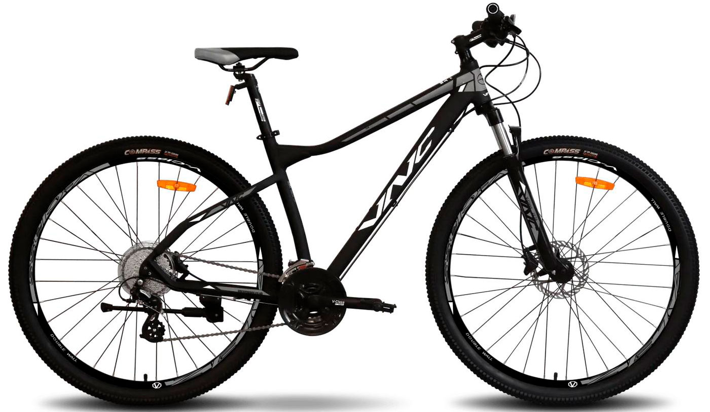 Фотографія Велосипед VNC MontRider A5 27,5" розмір XS 2023 Чорно-білий