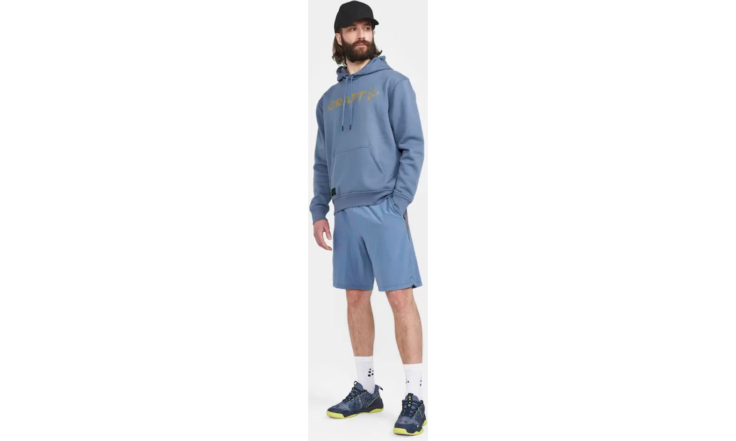 Кофта Craft CORE CRAFT HOOD чоловіча, розмір XXL, сезон AW 22, блакитний 2