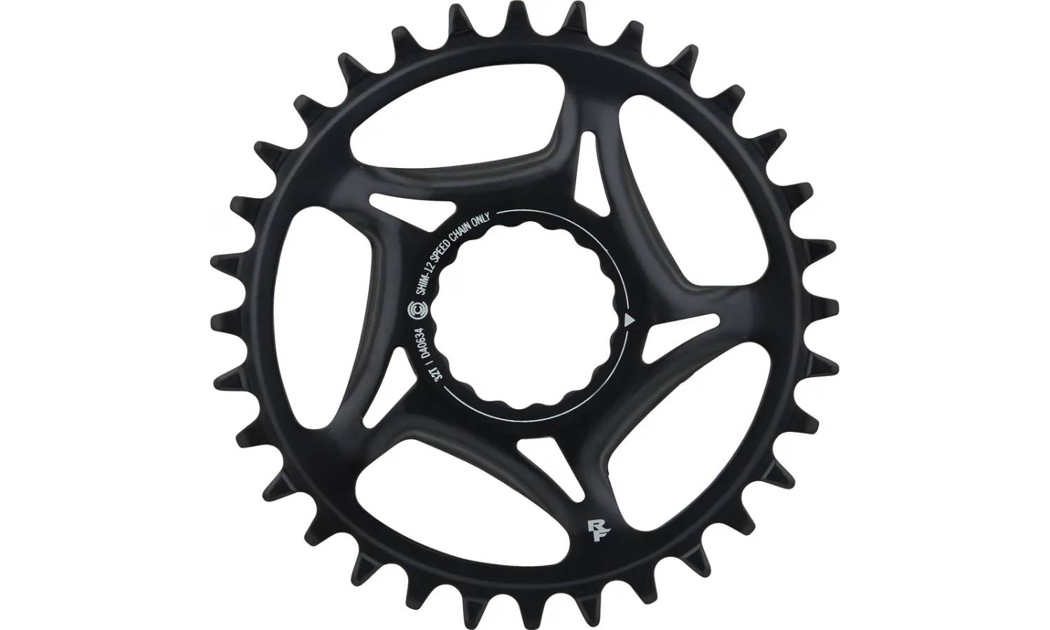 Фотография Звезда RaceFace CHAINRING,CINCH,DM,32T,STL,SHI12,BLK