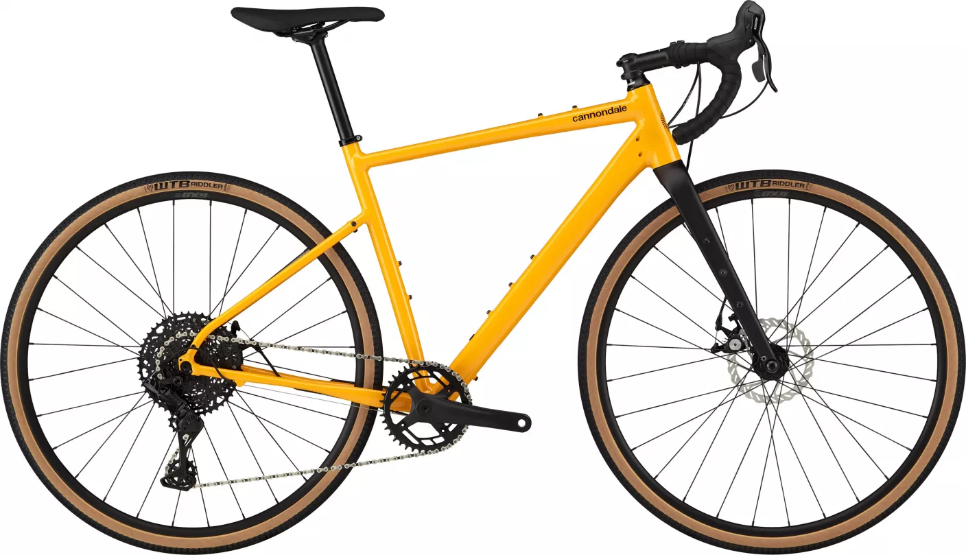 Фотография Велосипед Cannondale TOPSTONE 4 28" размер XL 2023 Желтый