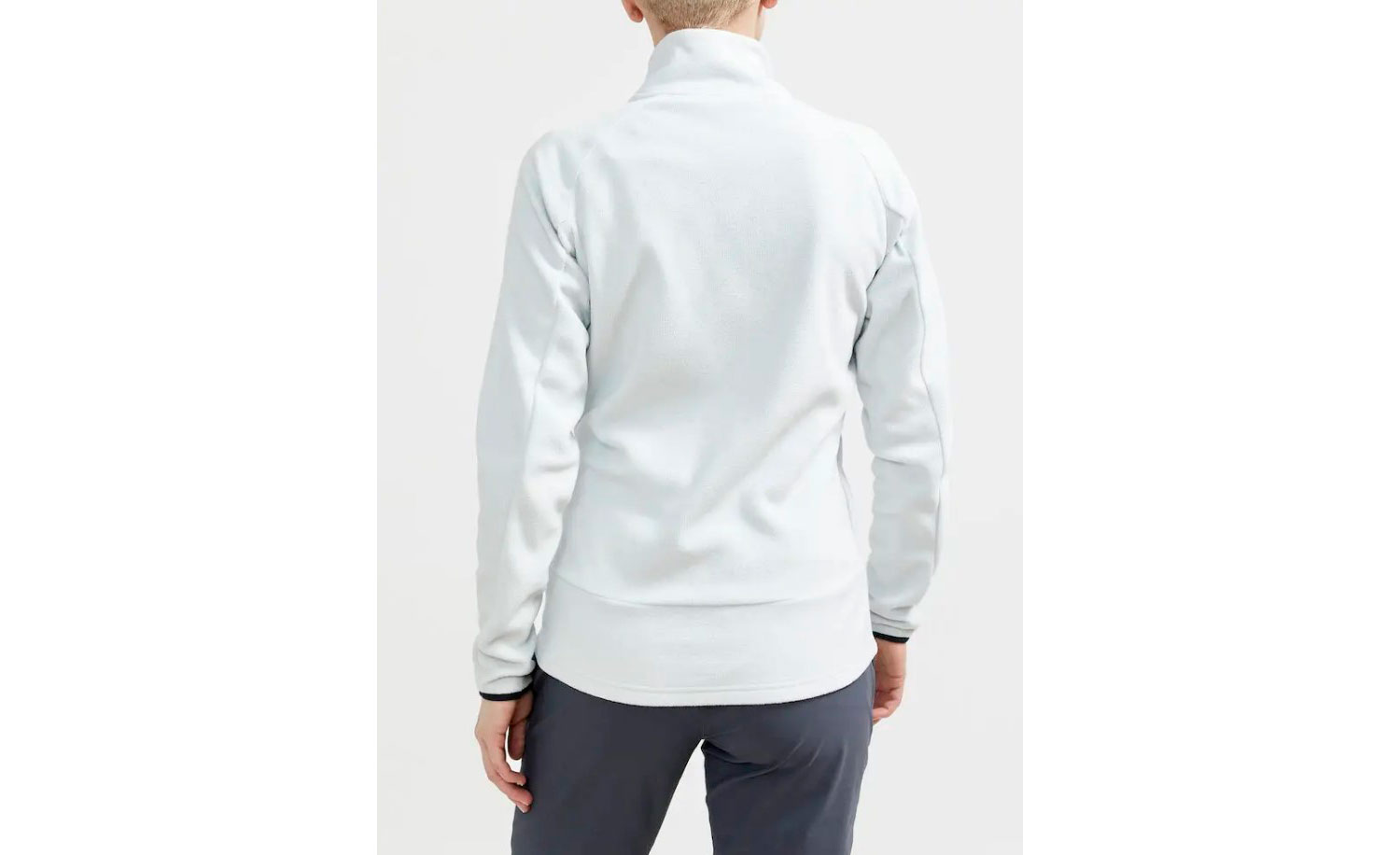 Кофта Craft ADV Explore Fleece Midlayer женская, размер XS, сезон AW 22, белый 6 Кофта Craft ADV Explore Fleece Midlayer женская, размер XS, сезон AW 22, белый 6