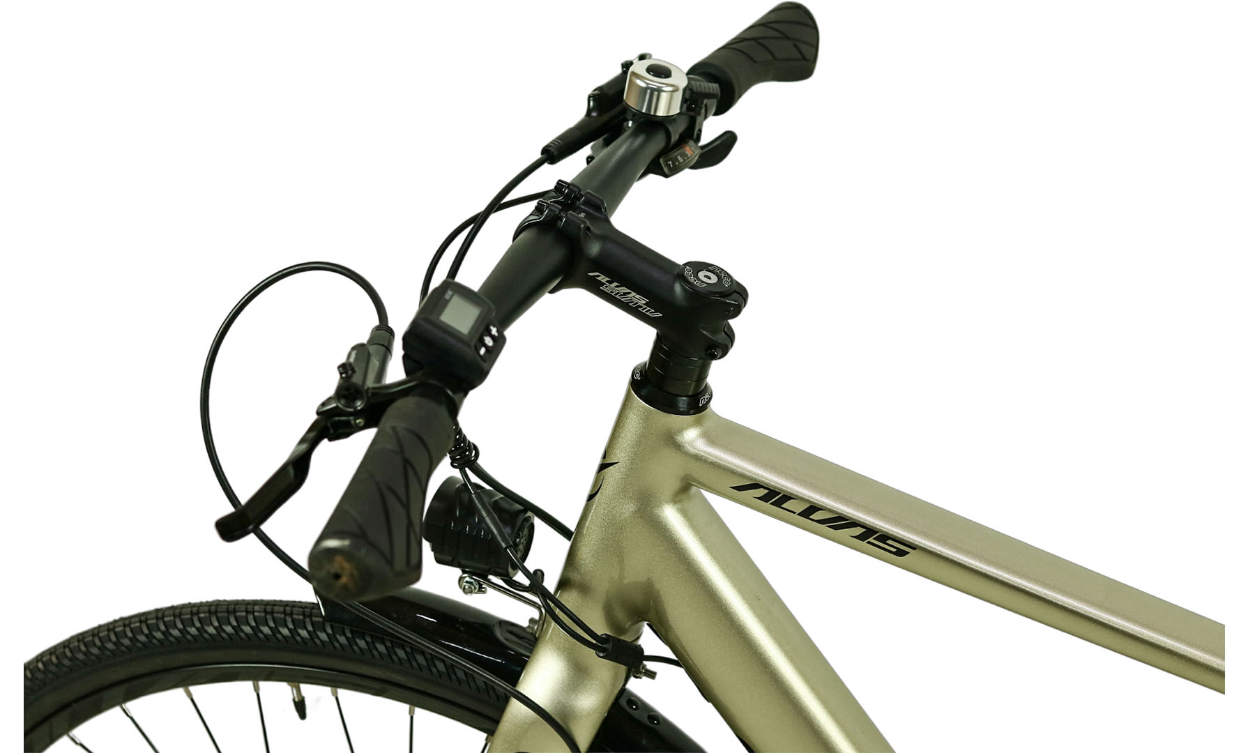 Электровелосипед Titan Alvas RANGER 840 28" рама M (17") Золотой 3