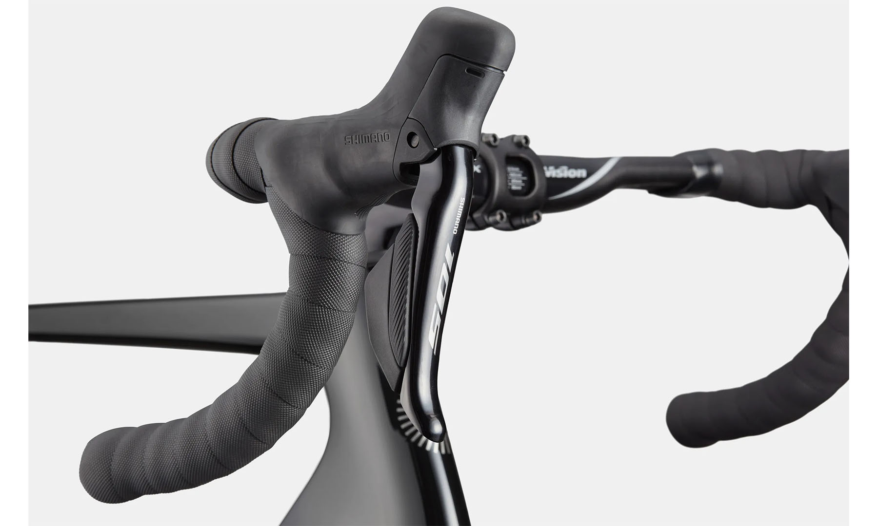 Фотографія Велосипед Cannondale SuperSix EVO Carbon 3 28" размер M рама 54см 2024 черный 3