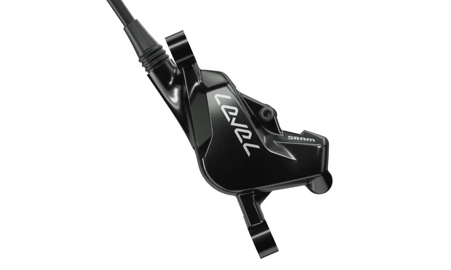 Гальмо дискове SRAM Level Ultimate Black Anodized Rear 2000mm Ti Hardware 4