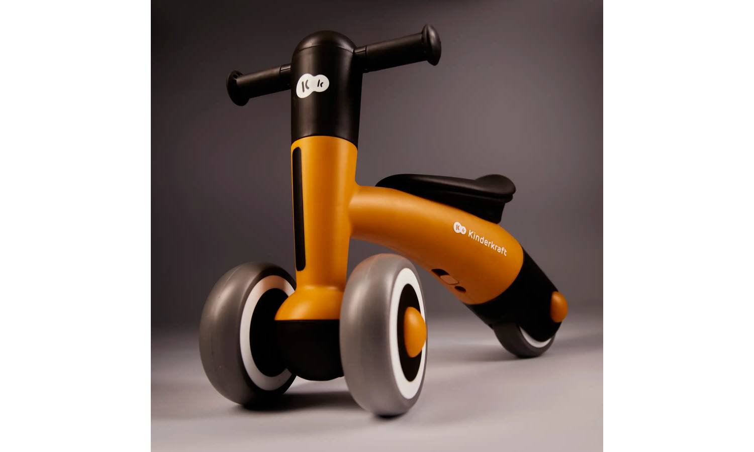 Каталка-беговел Kinderkraft Minibi Honey Yellow 6 Каталка-беговел Kinderkraft Minibi Honey Yellow 6