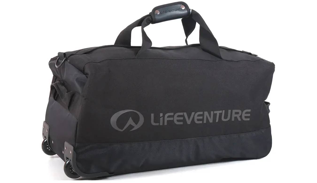 Фотографія Сумка Lifeventure Expedition Duffle Wheeled 120 L black 