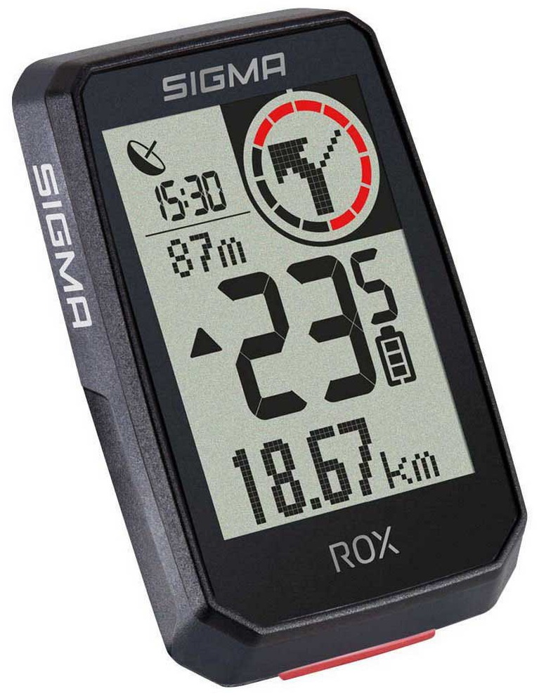 Велокомп'ютер Sigma Sport ROX 2.0 Чорний 2