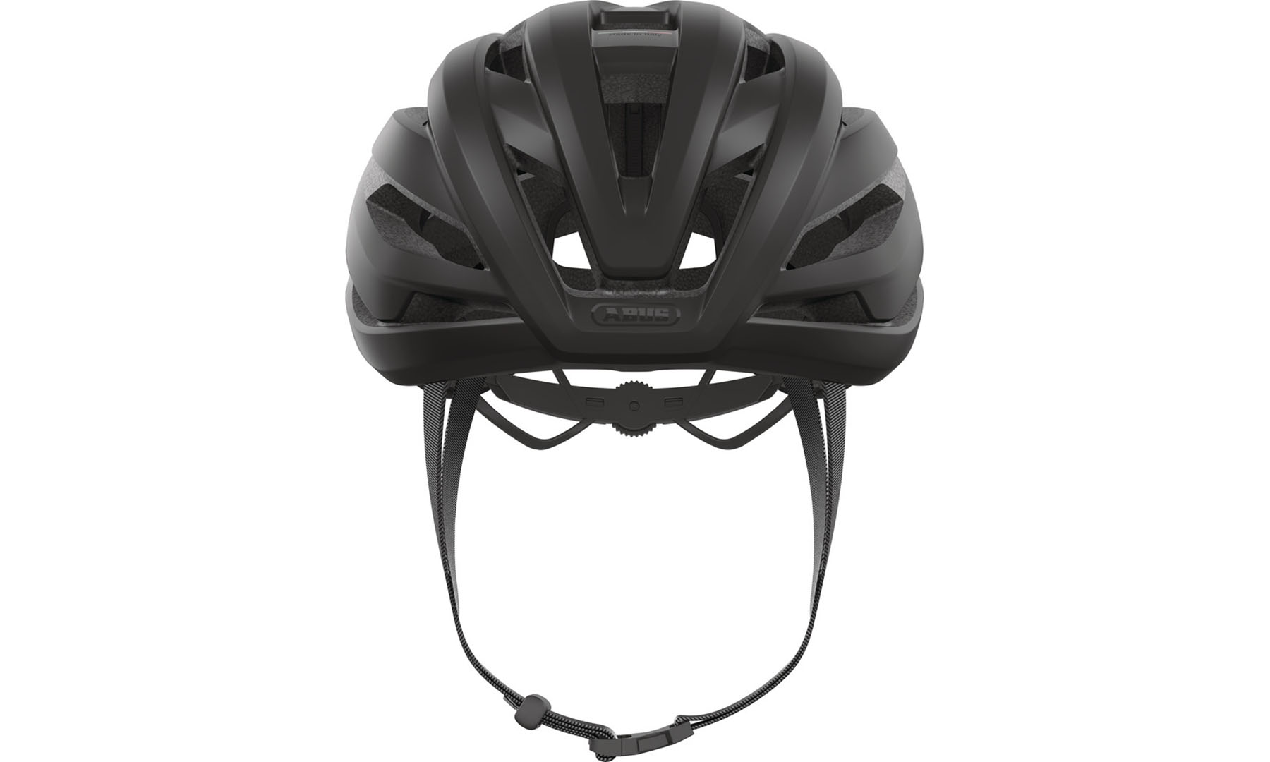 Велошолом спортивний ABUS STORMCHASER ACE velvet black, розмір L (57-61 см), чорний 4