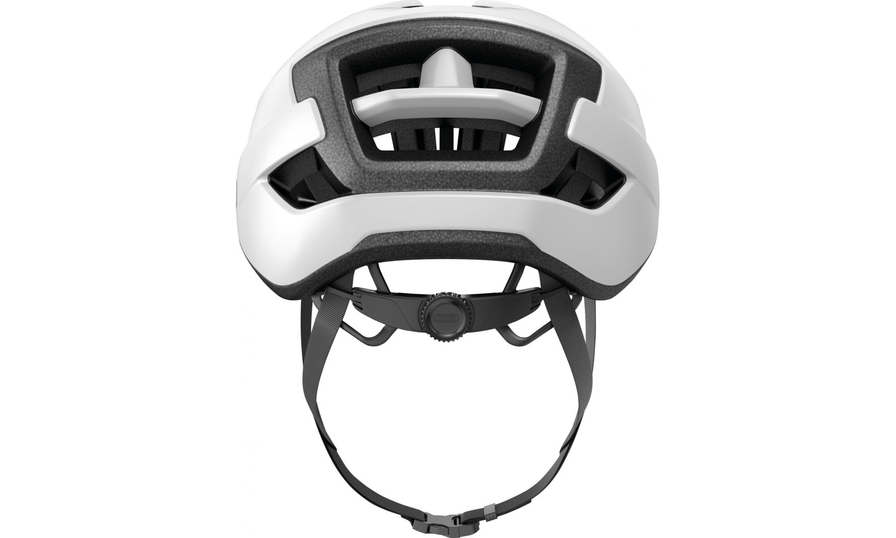 Велошлем спортивный ABUS WINGBACK polar white, размер S (51-55 см), белый 2
