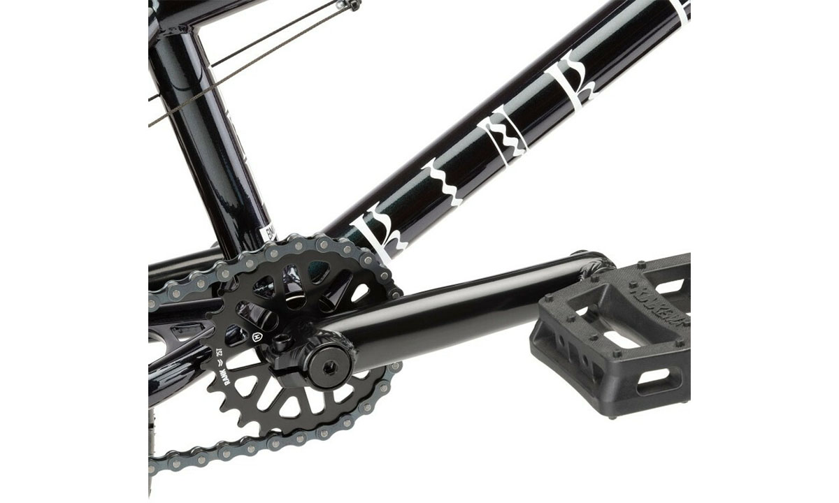Велосипед KINK BMX Carve 16" 2022 чорний 2