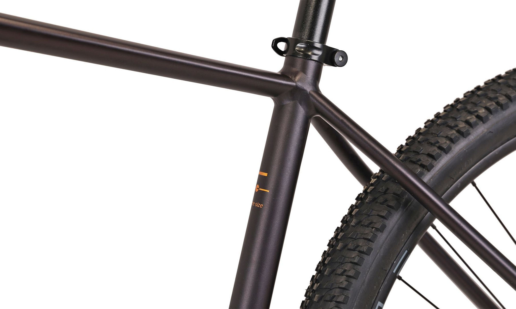 Фотография Велосипед Cyclone SX 29" размер рамы XL 2024 Темно-фиолетовый (мат) 8