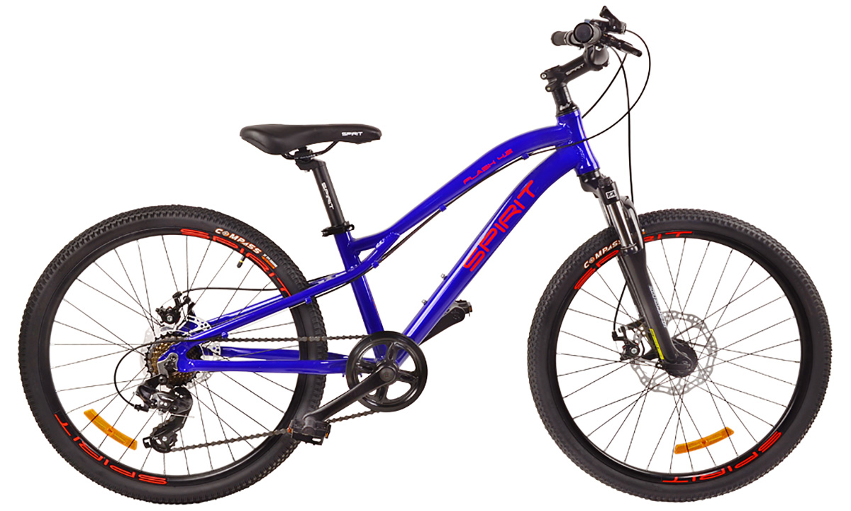 Велосипед Spirit Flash 4.2 24"(2021) 2021 blue 7