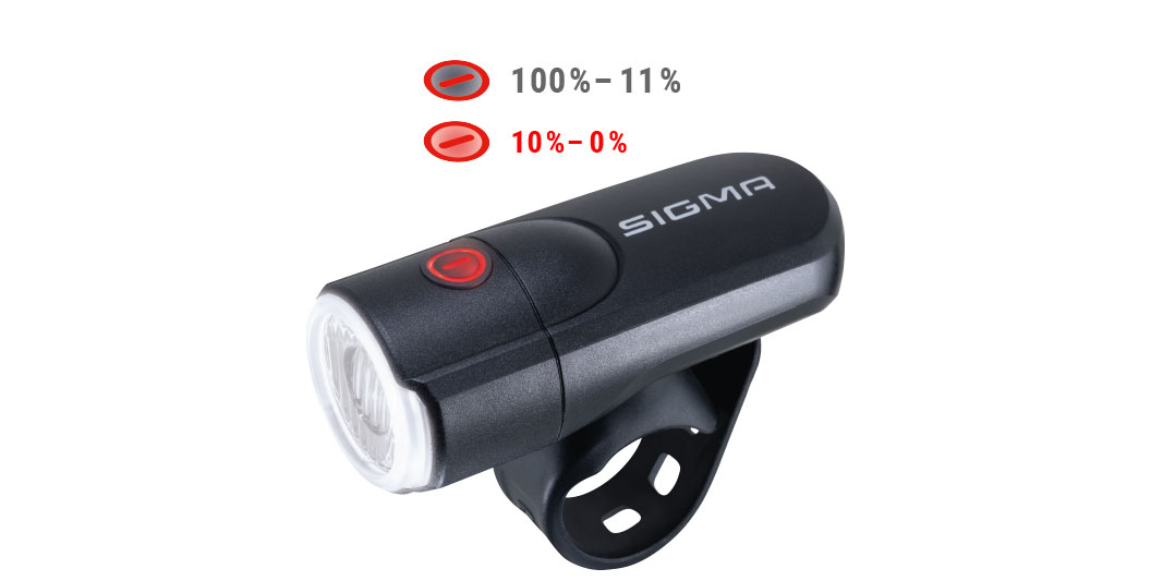 Фара передня SIGMA Aura 30 Sport 4
