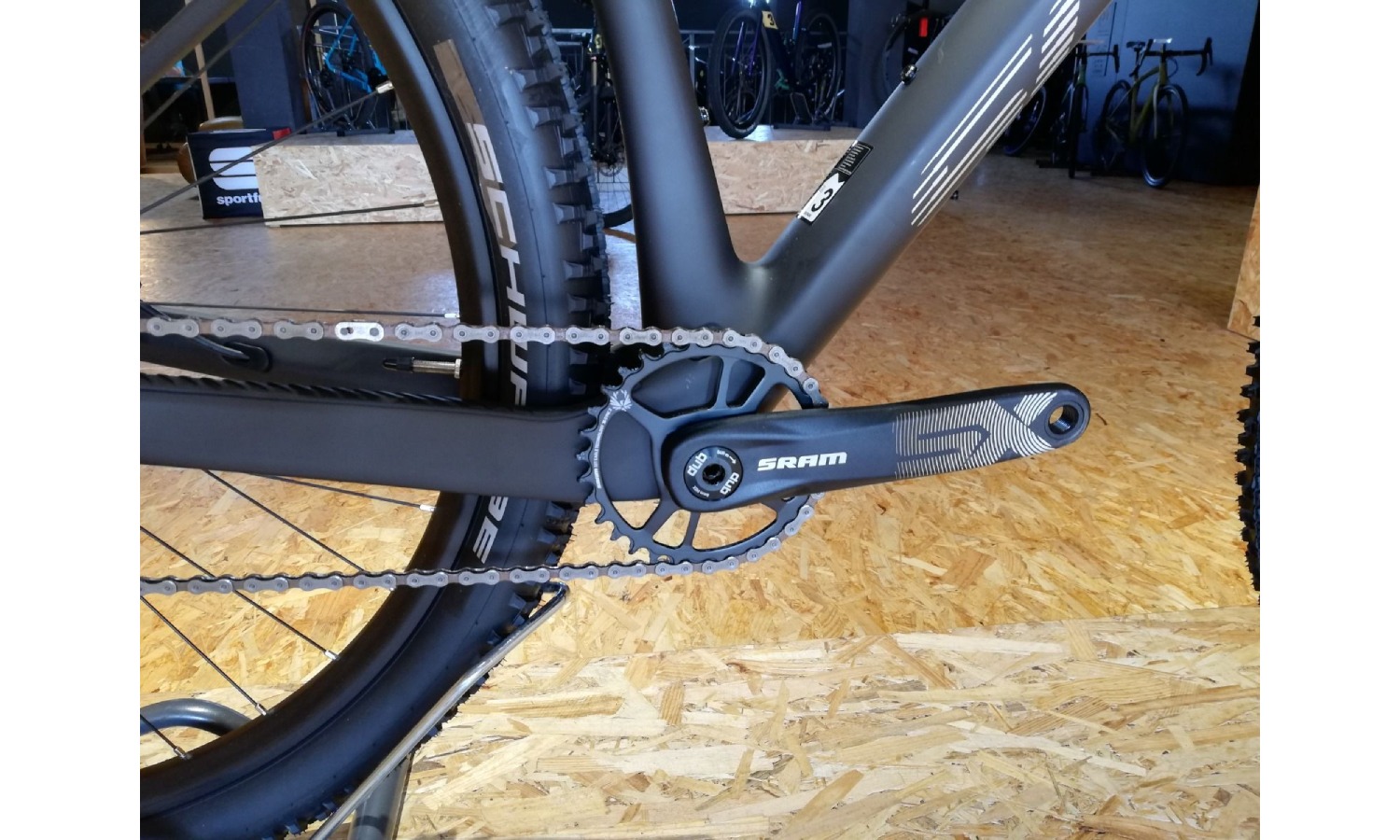Велосипед SCOTT SCALE 940 29" розмір XL 2024 чорний 3