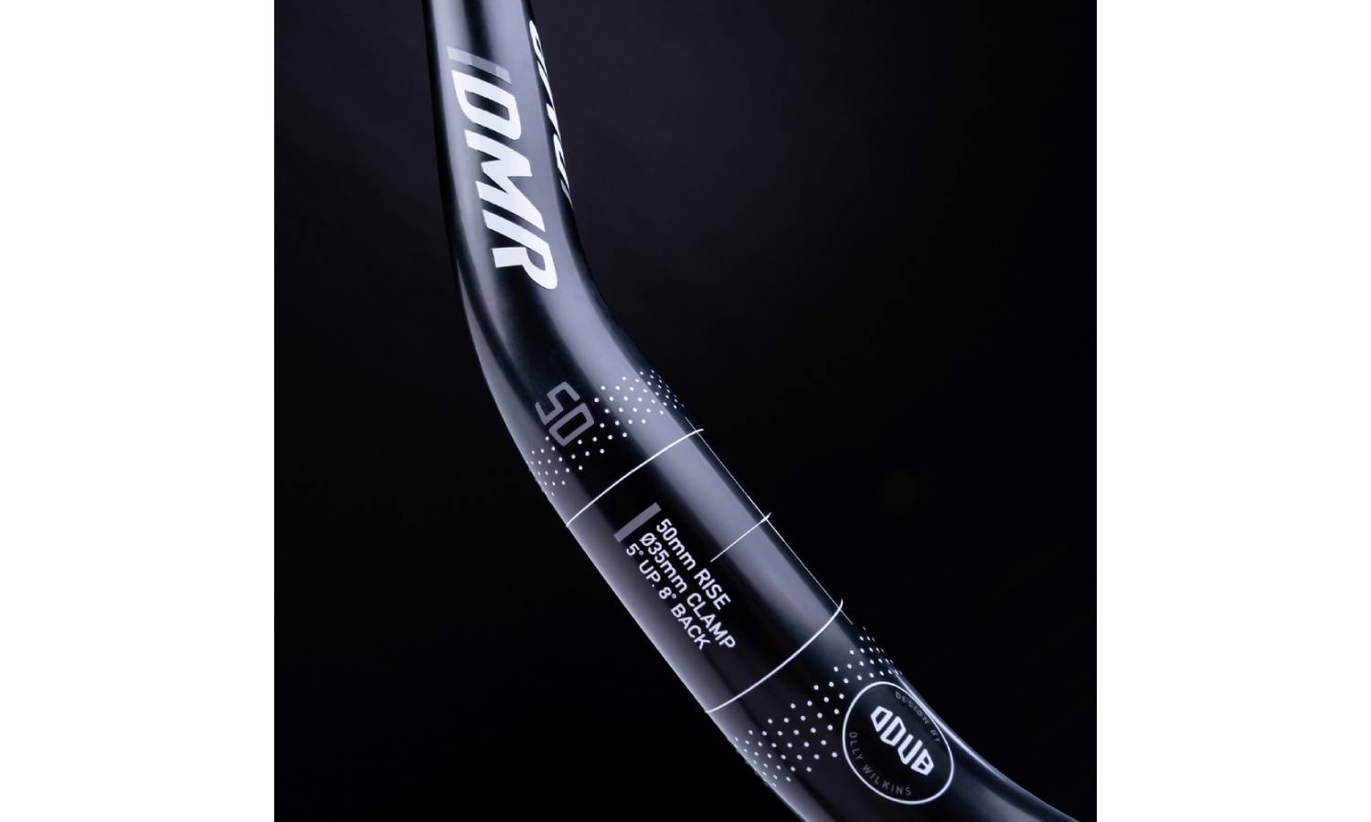 Кермо DMR ODUB BAR - 35 - 50mm Rise - Black 20 Кермо DMR ODUB BAR - 35 - 50mm Rise - Black 20