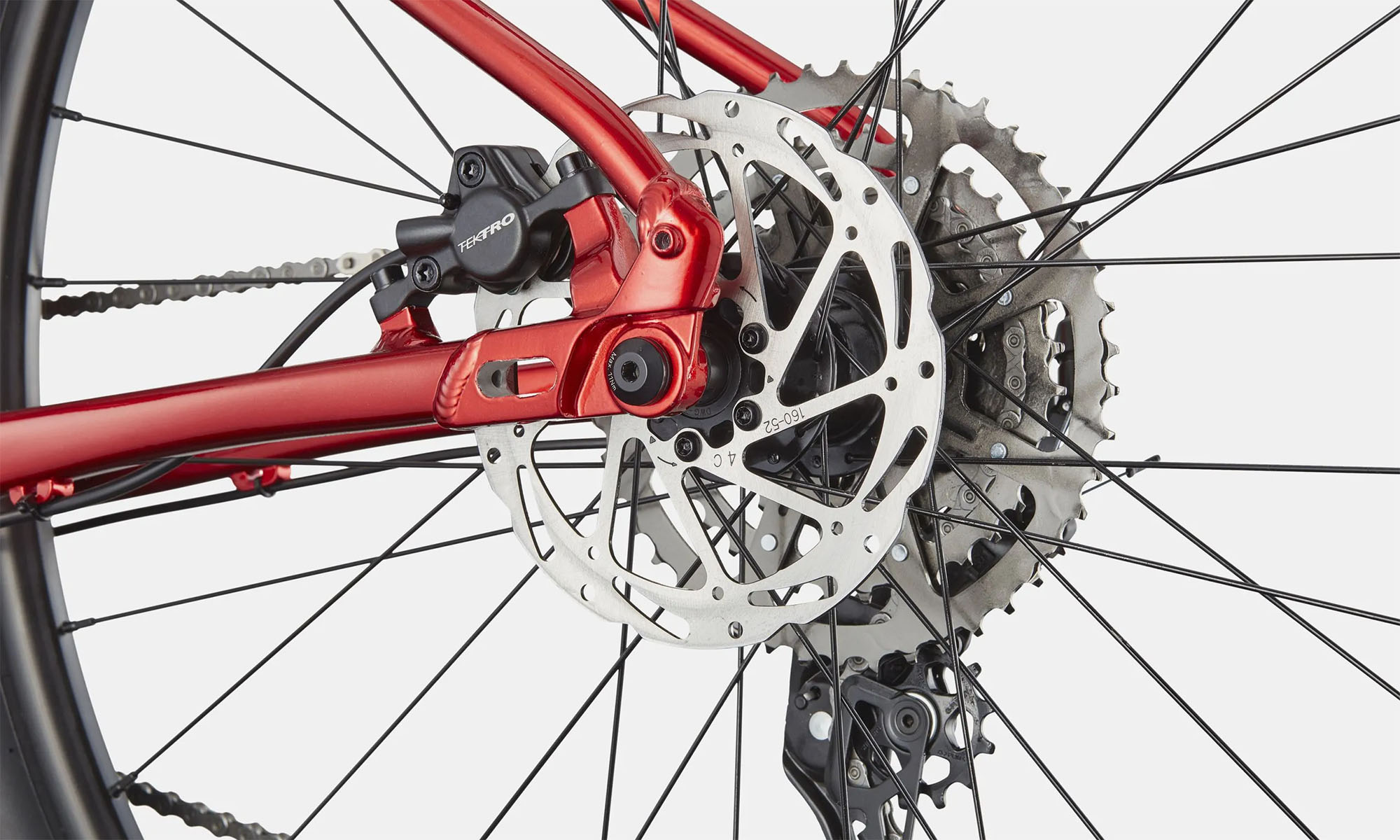 Велосипед Cannondale TRAIL 2 27,5", размер S, год 2026, красный 2