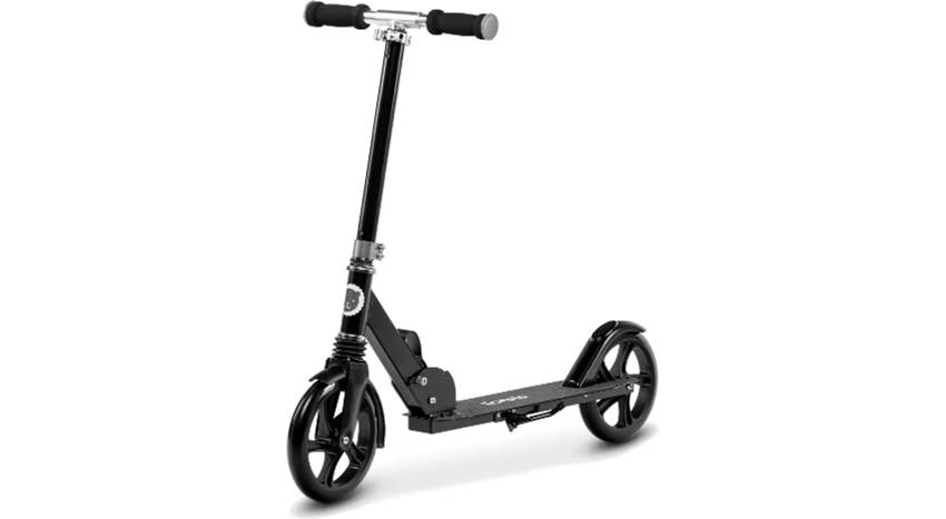 Детский самокат Lionelo Luca BLACK GRAPHITE 7