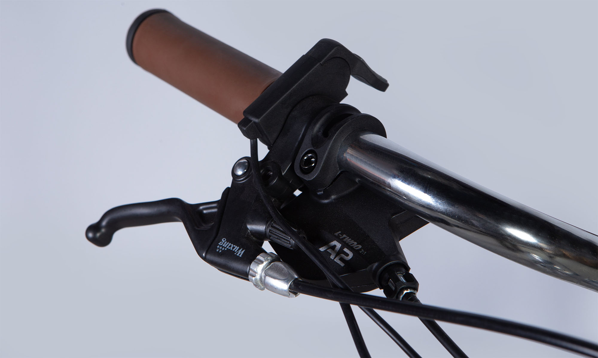 Велосипед с электроприводом Dorozhnik eRUBY DD FR 26", размер M, рама-17", 36B, 12.5А*ч, 500Вт, год 2025, светло-серый 4 Велосипед с электроприводом Dorozhnik eRUBY DD FR 26", размер M, рама-17", 36B, 12.5А*ч, 500Вт, год 2025, светло-серый 4